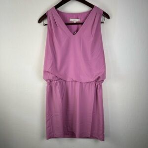The Loft Pink Dress Size 8 NWT